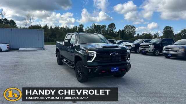 2026 Chevrolet Silverado 2500 HD Truck Crew Cab 