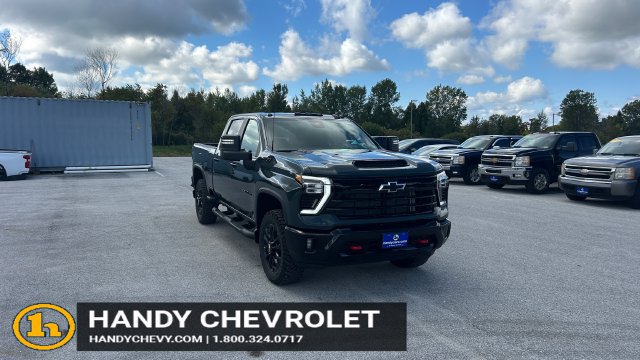 2026 Chevrolet Silverado 2500 HD LT Truck Crew Cab