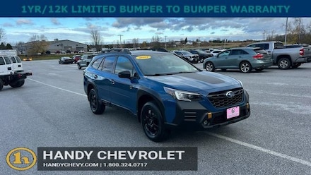 2022 Subaru Outback Wilderness SUV