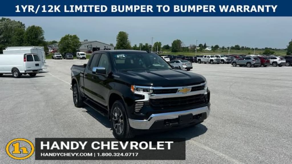 Used 2023 Chevrolet Silverado 1500 LT (2FL) Truck