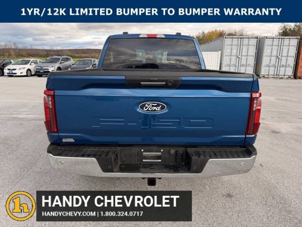 Used 2024 Ford F-150 XLT Truck