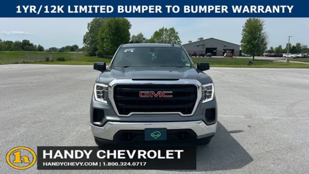Used 2021 GMC Sierra 1500 4WD Crew Cab Short Box Sierra Truck