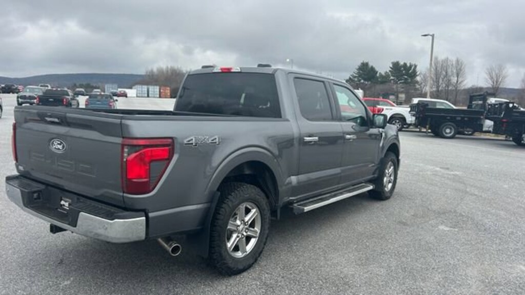 Used 2024 Ford F-150 XLT Truck SuperCrew Cab