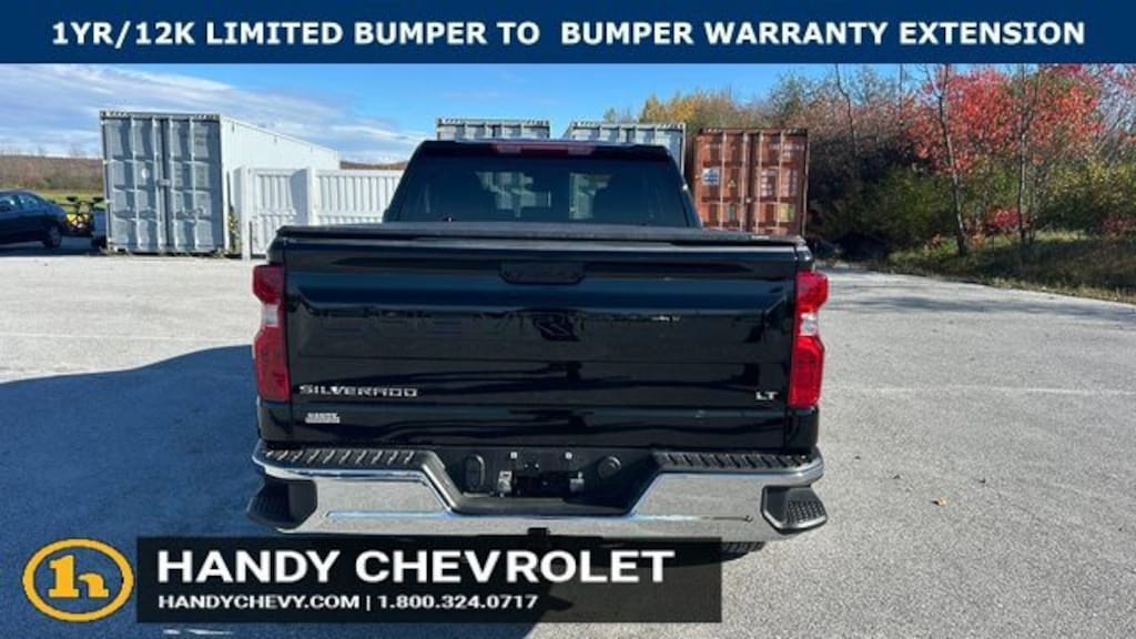 Used 2025 Chevrolet Silverado 1500 LT Truck