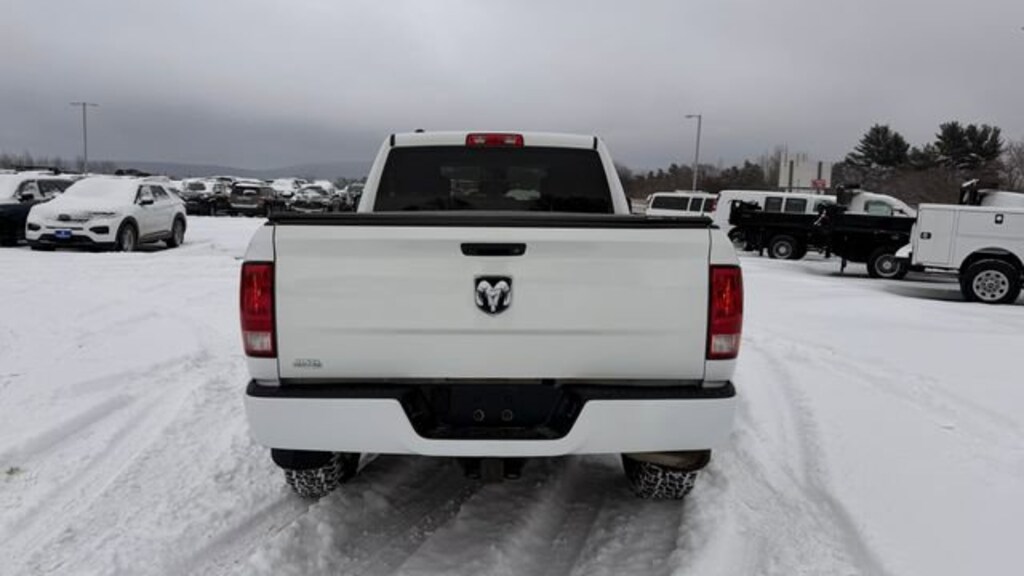 Used 2018 Ram 1500 Tradesman Truck Quad Cab