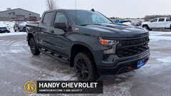 2026 Chevrolet Silverado 1500 Custom Trail Boss Truck Crew Cab