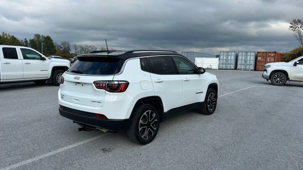 Used 2022 Jeep Compass Limited SUV