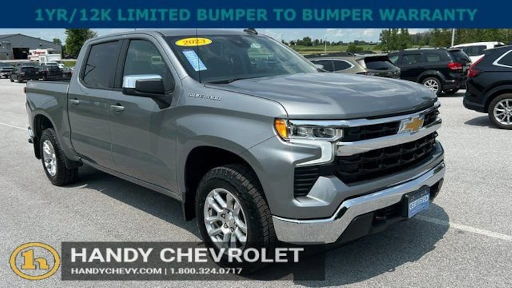 Used 2023 Chevrolet Silverado 1500 LT (2FL) Truck