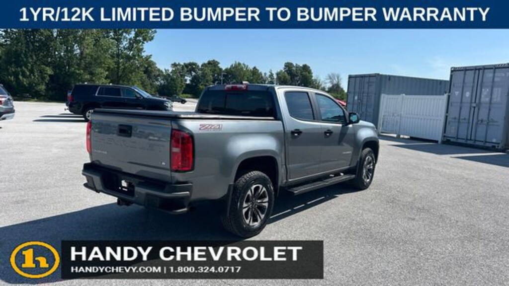 Used 2021 Chevrolet Colorado 4WD Z71 Truck