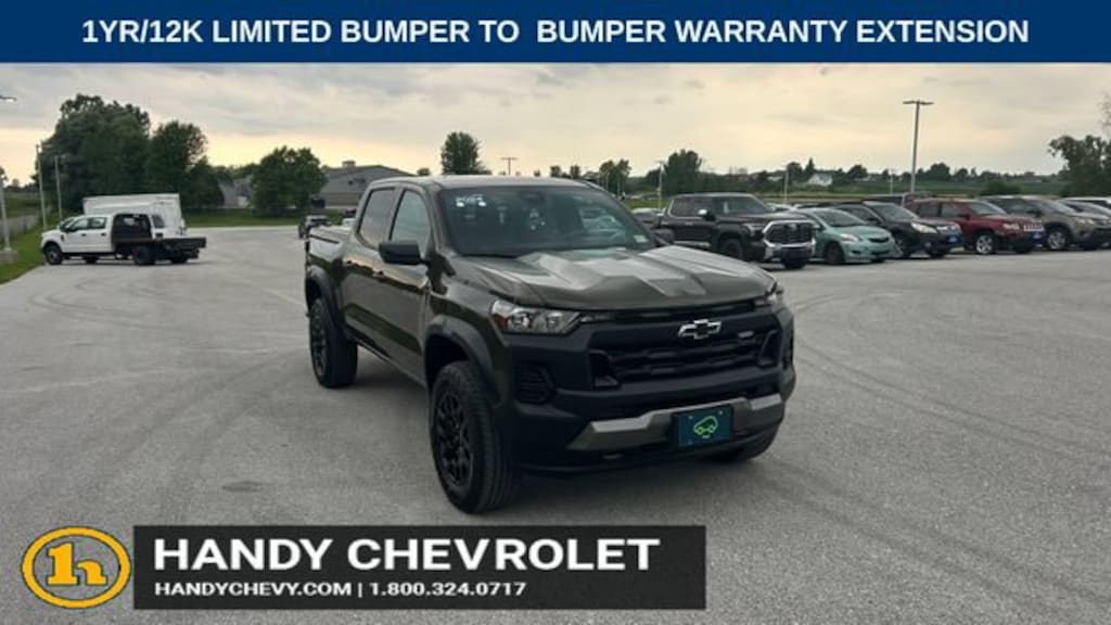 Used 2024 Chevrolet Colorado Trail Boss Truck