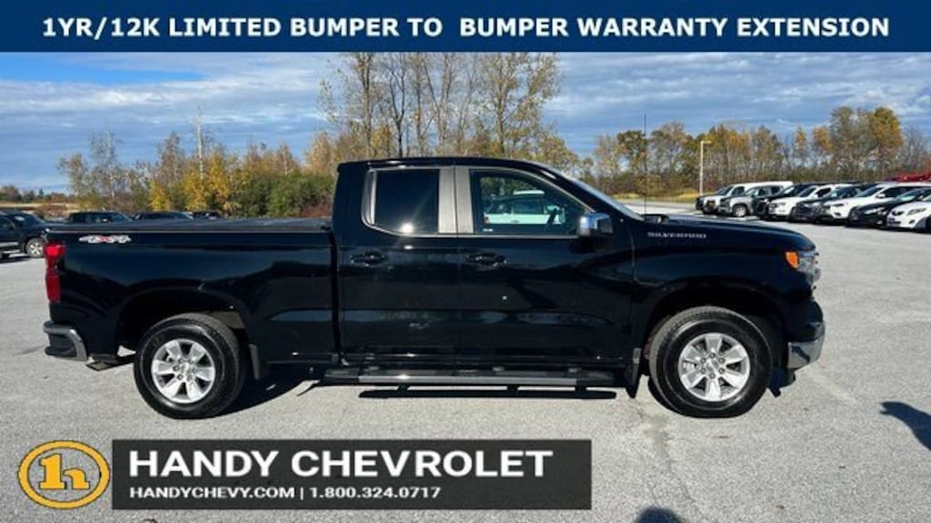 Used 2025 Chevrolet Silverado 1500 LT Truck