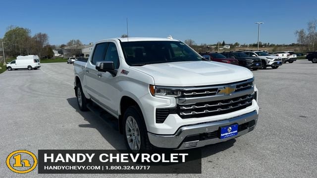 2026 Chevrolet Silverado 1500 Truck Crew Cab 