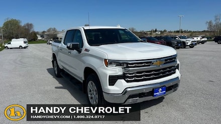 2026 Chevrolet Silverado 1500 LTZ Truck Crew Cab
