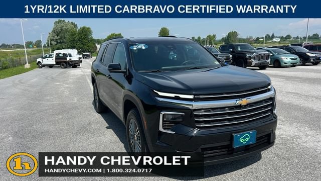 2025 Chevrolet Traverse