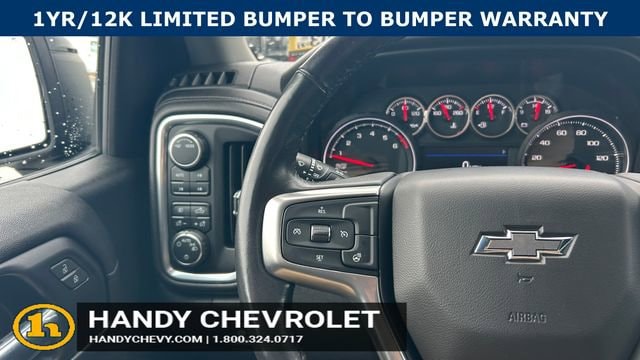 2020 Chevrolet Silverado 1500 LT Trail Boss - Photo 19