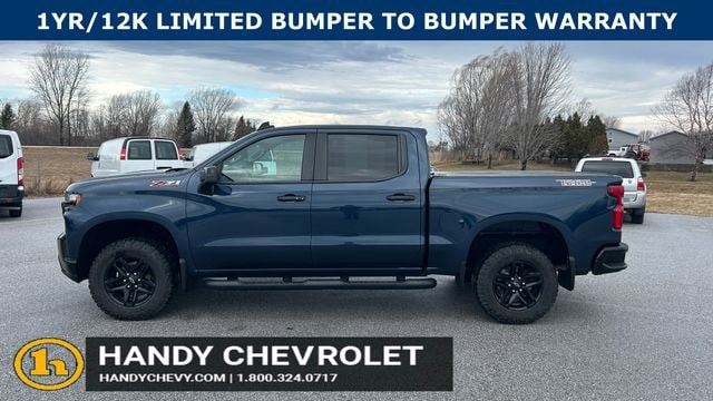 2020 Chevrolet Silverado 1500 LT Trail Boss - Photo 6