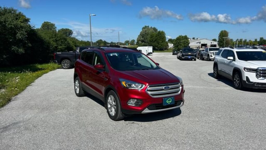 Used 2018 Ford Escape SEL SUV