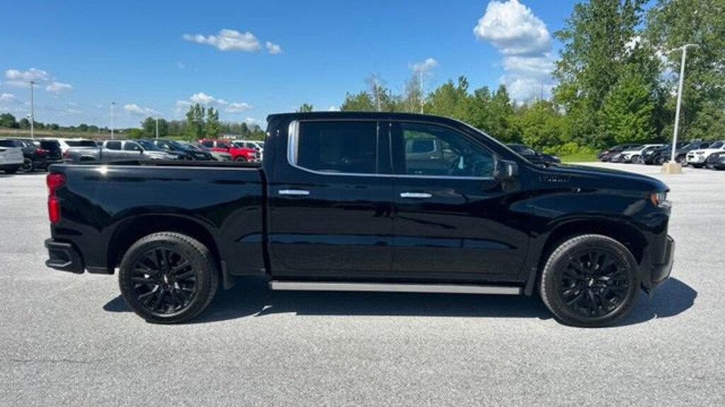Used 2022 Chevrolet Silverado 1500 LTD High Country Truck