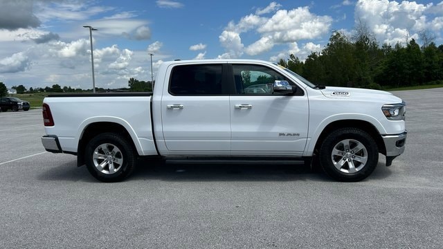 Used 2021 RAM Ram 1500 Pickup Laramie with VIN 1C6SRFJT1MN755121 for sale in Saint Albans, VT