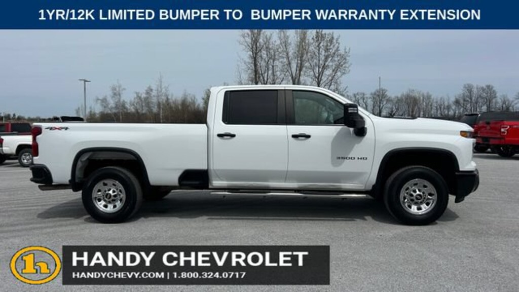 Used 2024 Chevrolet Silverado 3500 HD WT Truck