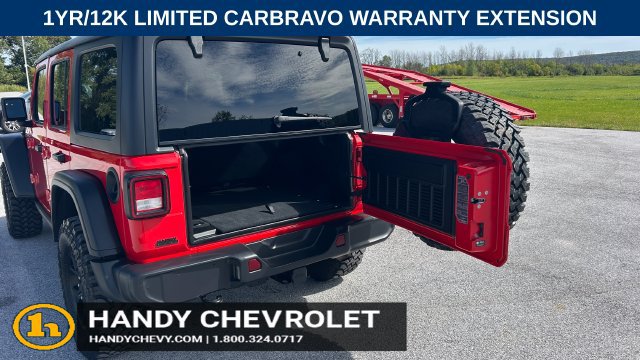 2025 Jeep Wrangler 4-Door Willys - Photo 13
