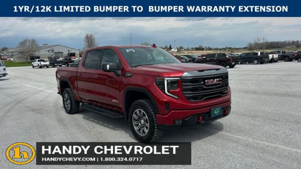 Used 2024 GMC Sierra 1500 AT4 Truck