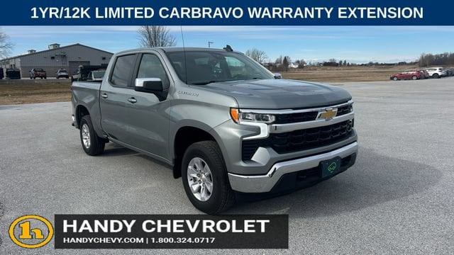 2026 Chevrolet Silverado 1500