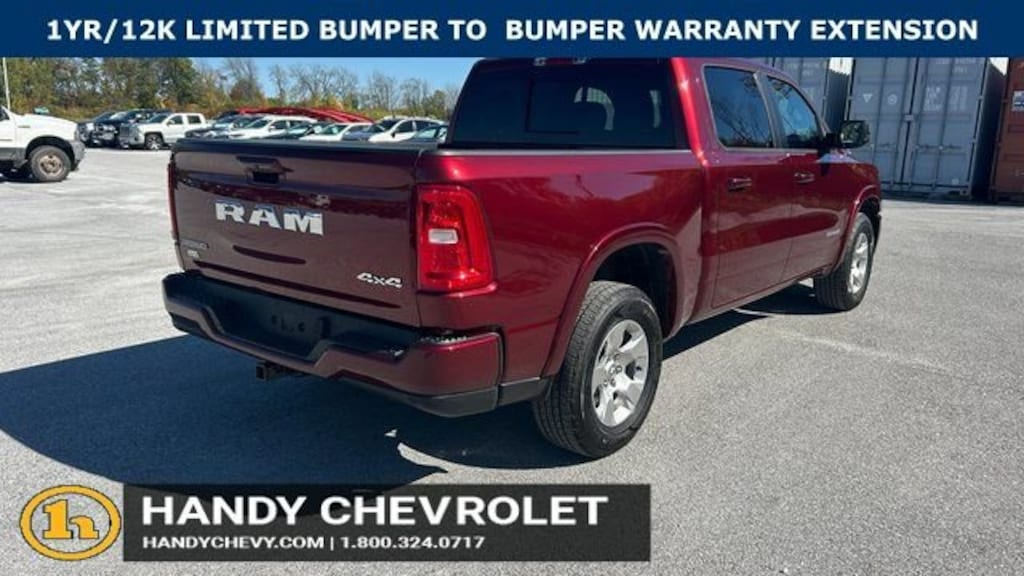 Used 2025 Ram 1500 Big Horn/Lone Star Truck Crew Cab