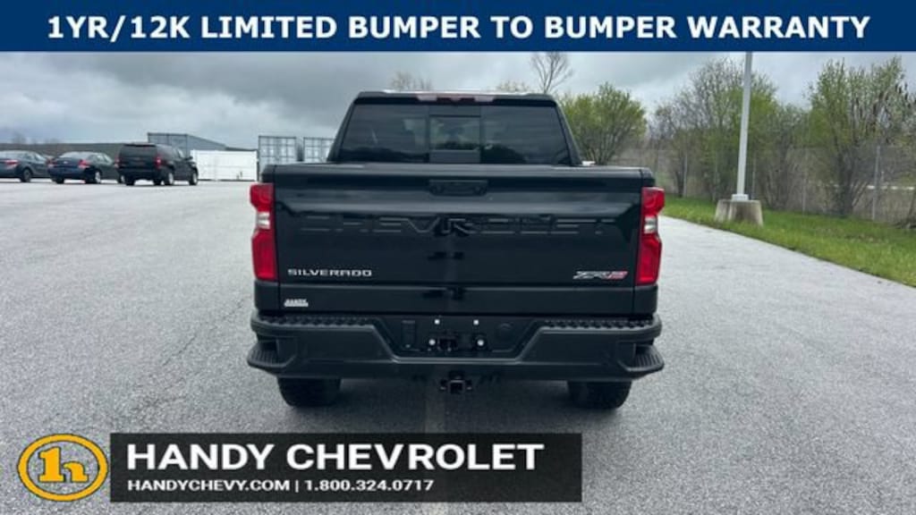Used 2023 Chevrolet Silverado 1500 ZR2 Truck