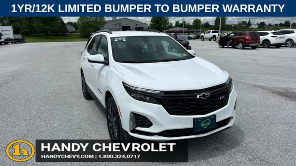 Used 2024 Chevrolet Equinox RS SUV