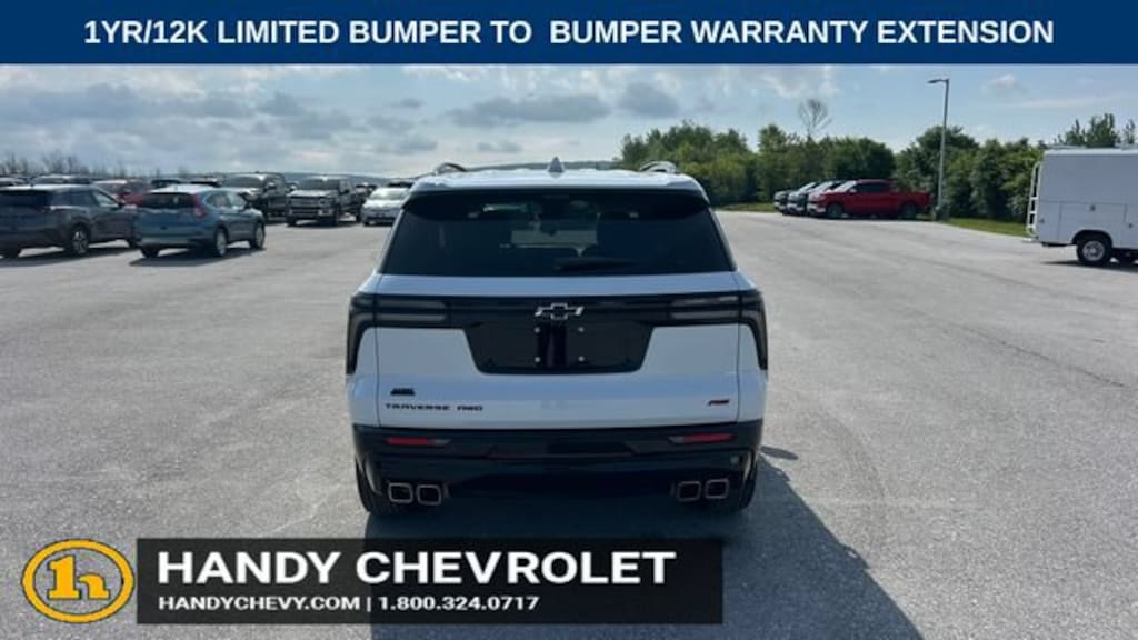 Used 2026 Chevrolet Traverse RS SUV