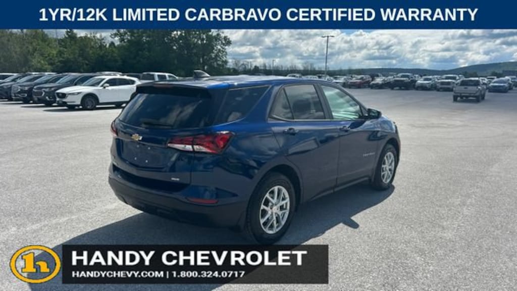 Used 2023 Chevrolet Equinox LS SUV