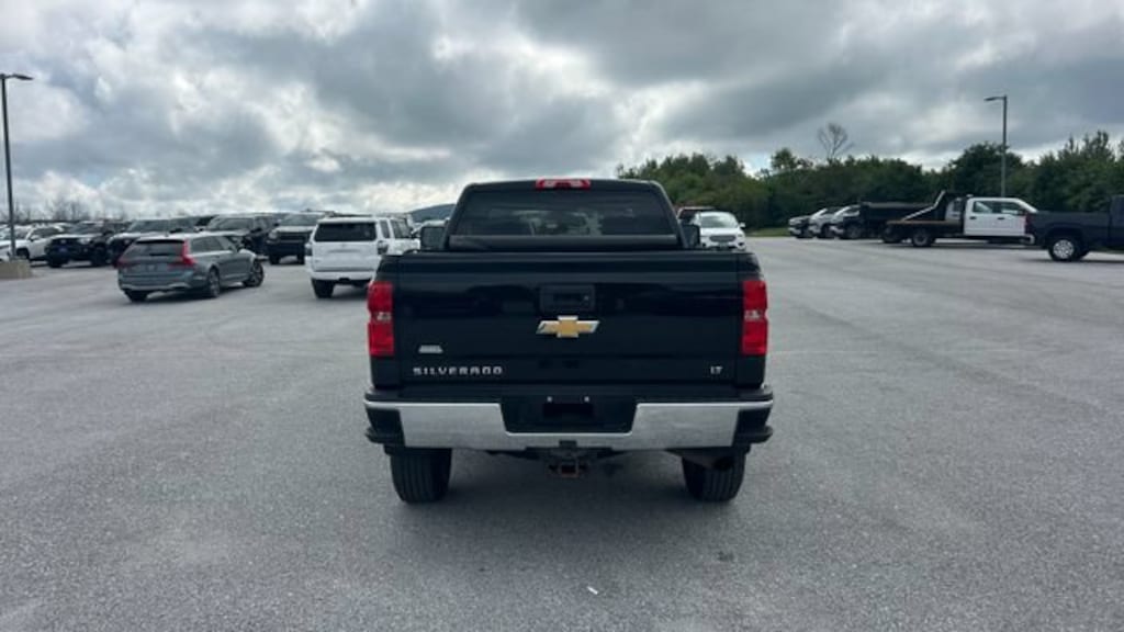 Used 2018 Chevrolet Silverado 2500 HD LT Truck