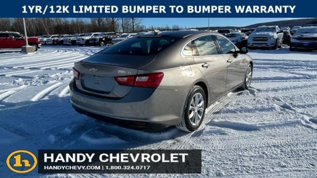 Used 2024 Chevrolet Malibu 1LT Car