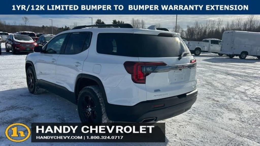 Used 2023 GMC Acadia AT4 SUV