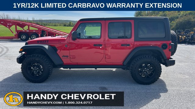 2025 Jeep Wrangler 4-Door Willys - Photo 6
