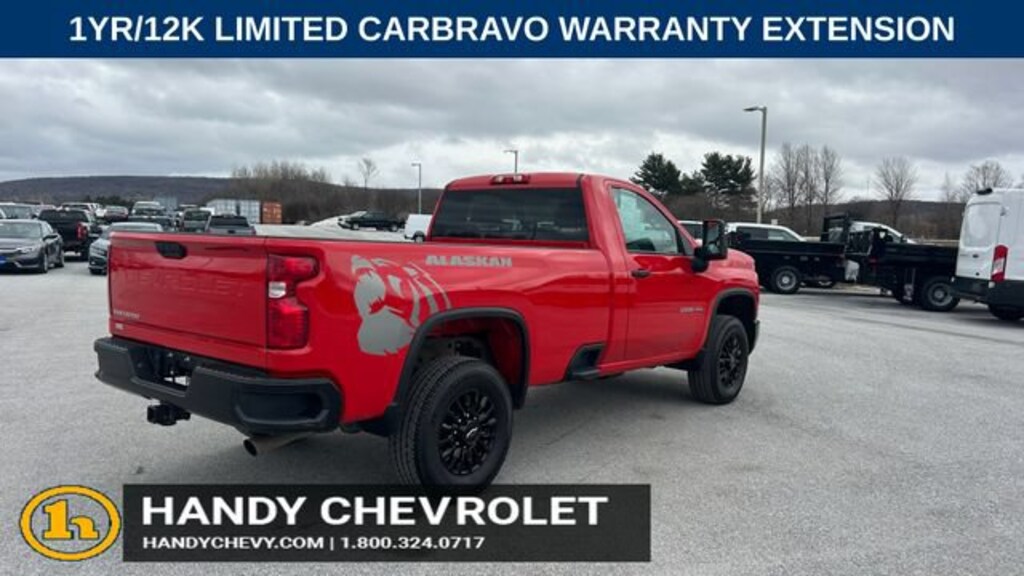 Used 2025 Chevrolet Silverado 3500 HD WT Truck