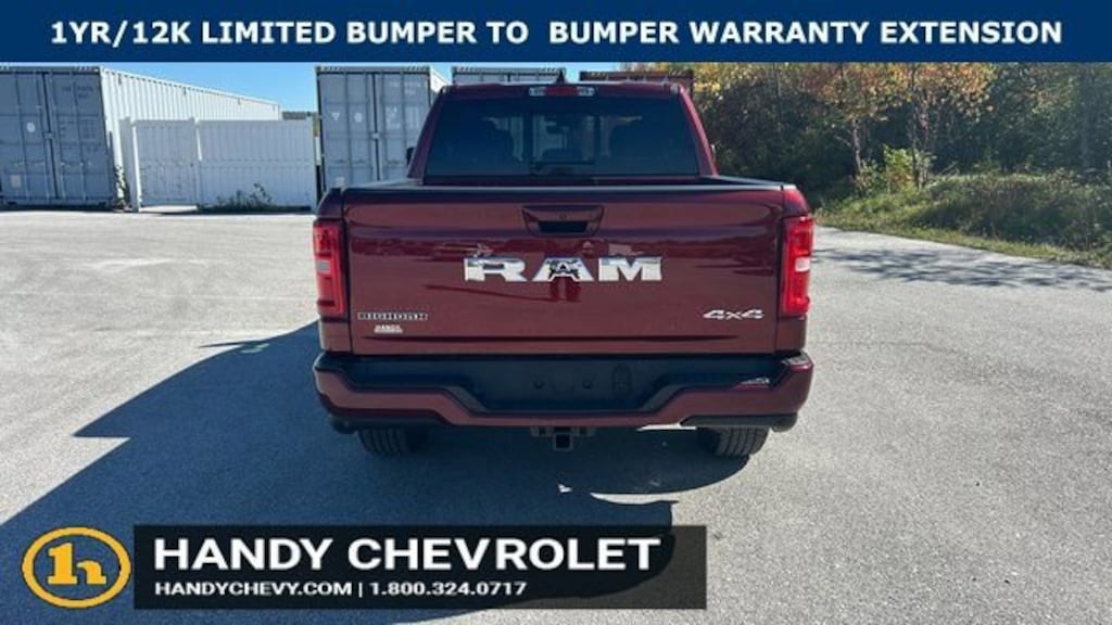 Used 2025 Ram 1500 Big Horn/Lone Star Truck Crew Cab