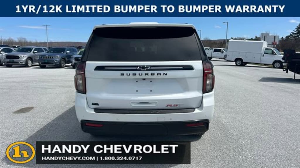 Used 2023 Chevrolet Suburban RST SUV