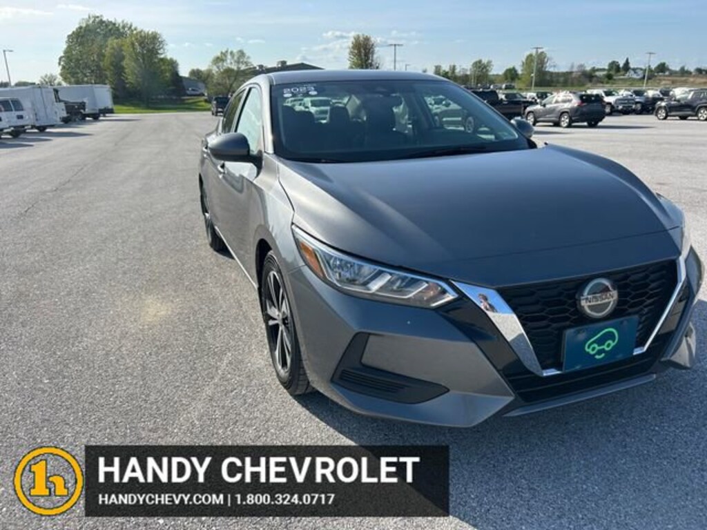 Used 2023 Nissan Sentra SV Xtronic CVT Sedan