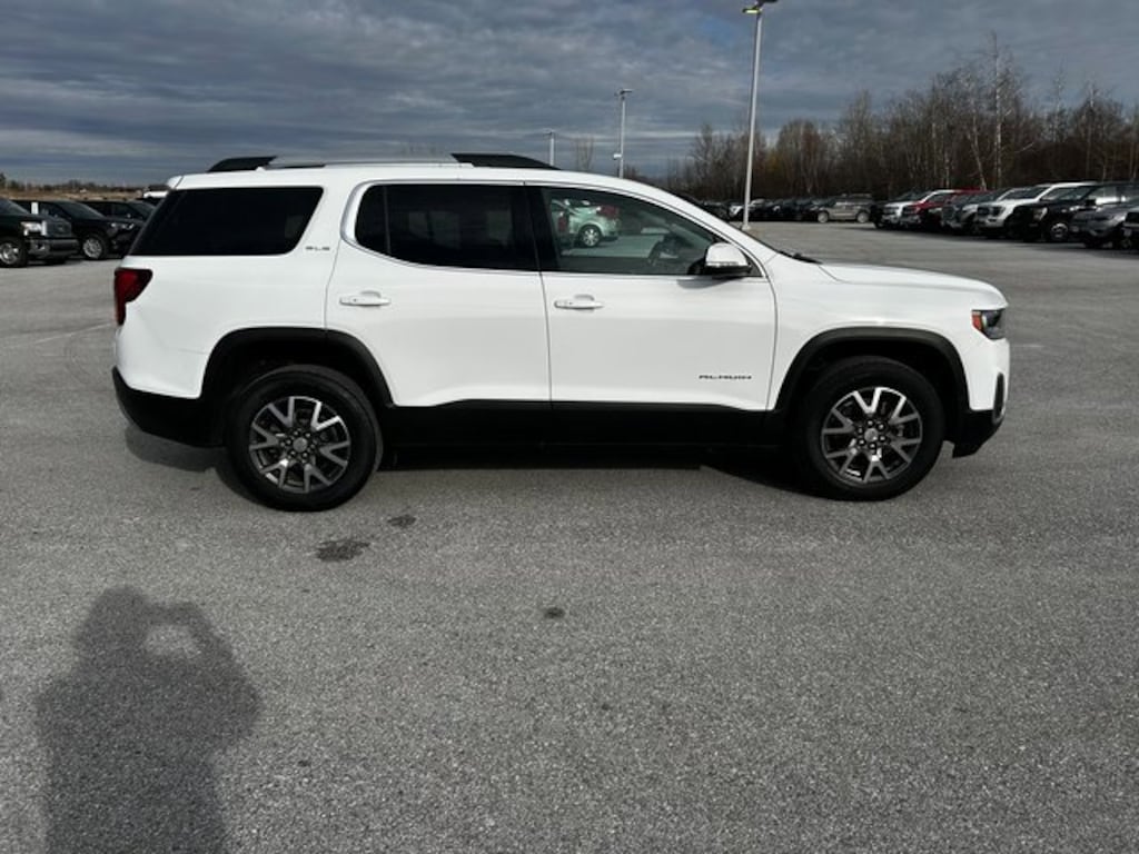 Used 2021 GMC Acadia SLE SUV