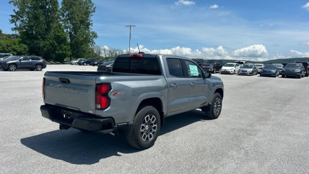 New 2026 Chevrolet Colorado Z71 Truck Crew Cab