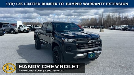 2026 Chevrolet Colorado Trail Boss Truck