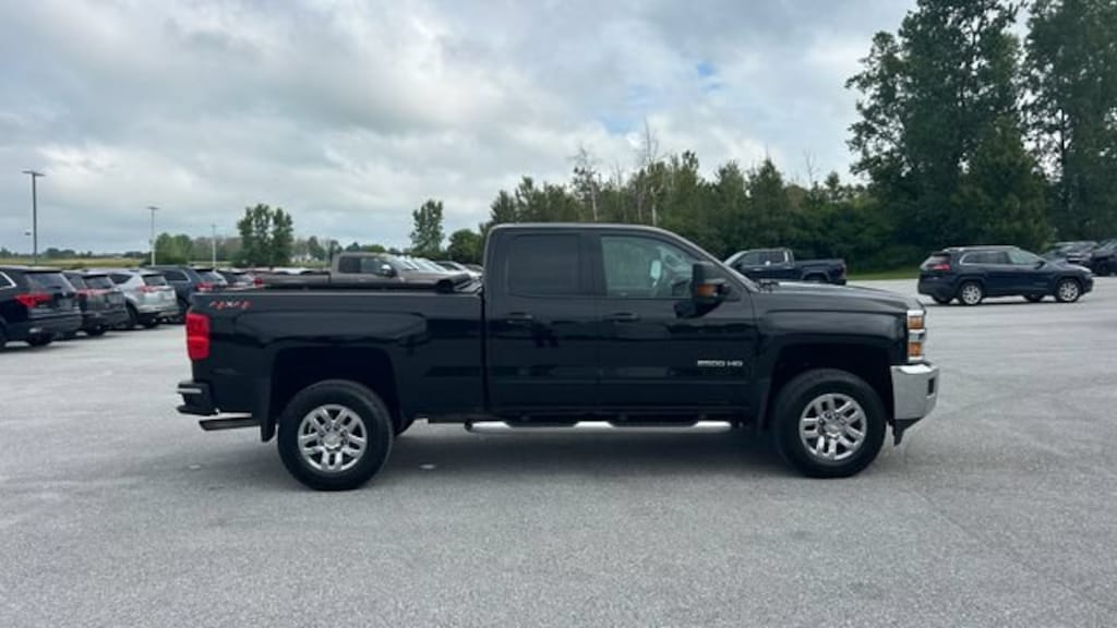 Used 2018 Chevrolet Silverado 2500 HD LT Truck