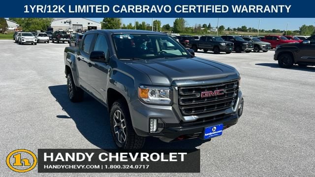 2021 GMC Canyon