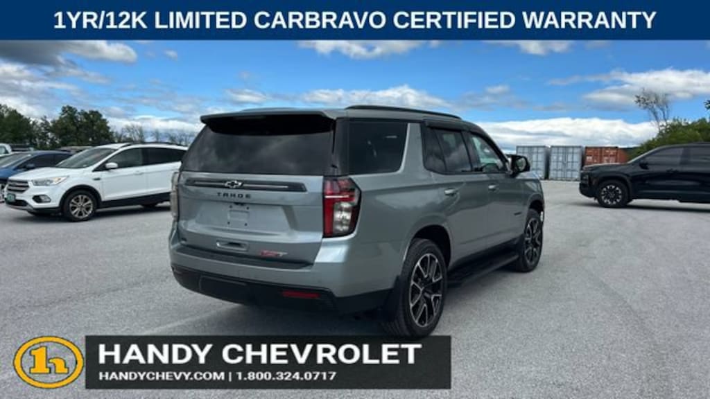 Used 2024 Chevrolet Tahoe RST SUV