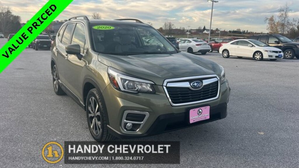 Used 2020 Subaru Forester Limited SUV