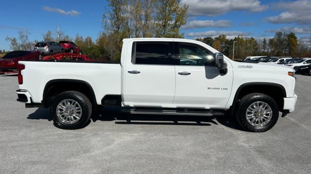 Used 2021 Chevrolet Silverado 3500 HD High Country Truck Crew Cab
