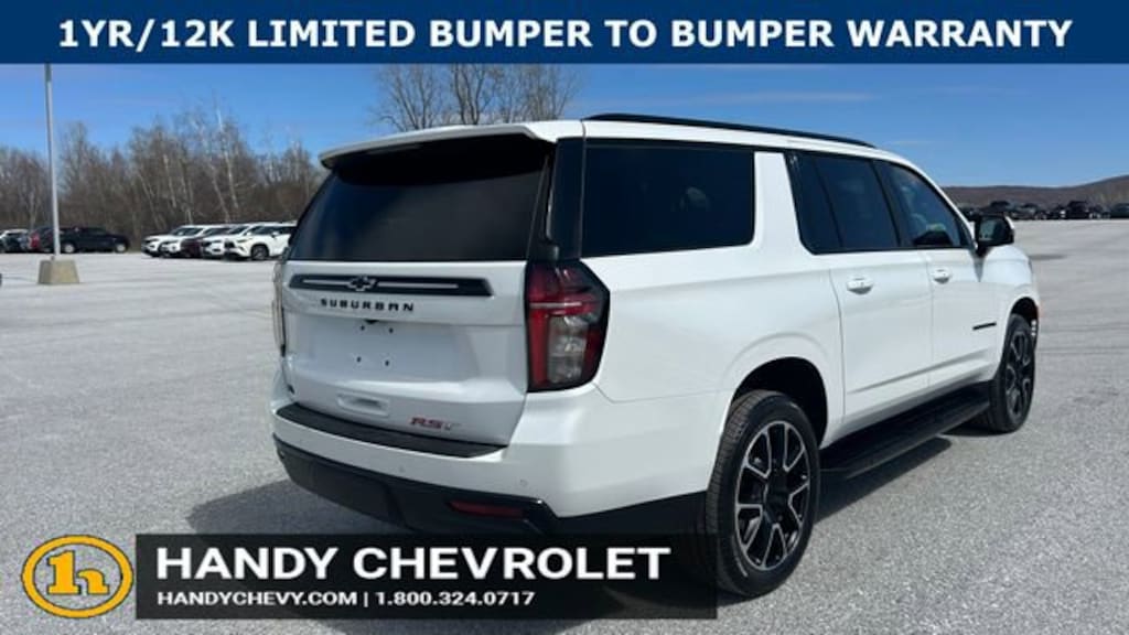 Used 2023 Chevrolet Suburban RST SUV