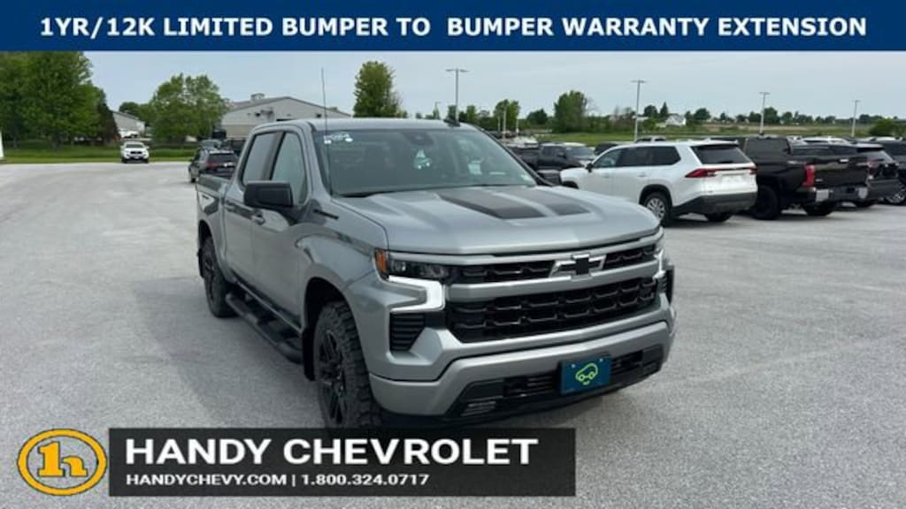 Used 2024 Chevrolet Silverado 1500 RST Truck